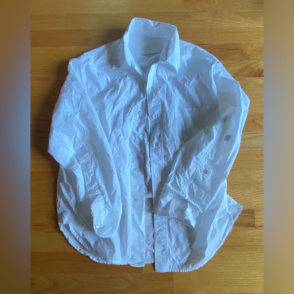 Citizens of humanity Kayla shirt in optic white